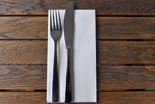 fork and knife, BBC image