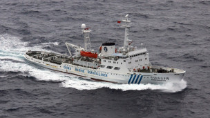 中国海监船