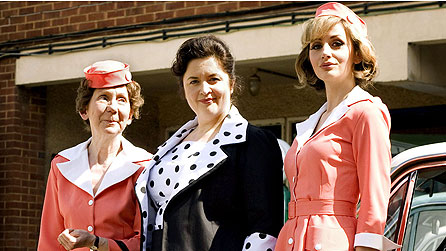 Esma Cannon (Marcia Warren), Hattie Jacques (Ruth Jones) and young actress (Susy Kane)