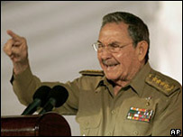 Chủ tịch Raul Castro