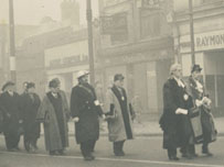 Mayor's Sunday, Bexleyheath 1945