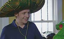 Vader gets excited about the theme night