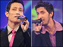 अमित पॉल और प्रशांत तमांग