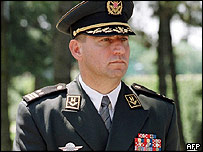 Chorvatský generál Ante Gotovina