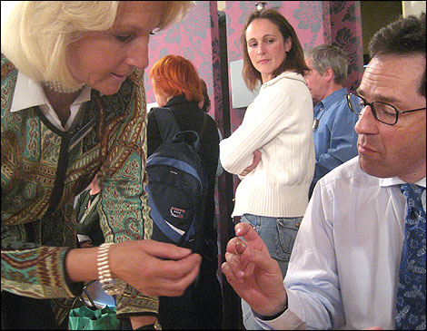 Bunny Campione and John Benjamin