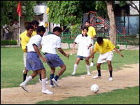 नेत्रहीन खिलाड़ी