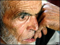 कश्मीरी बुज़ुर्ग