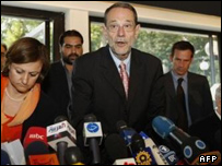 خاویر سولانا در تهران