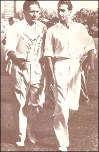 لالہ امرناتھ اور عبدالحفیظ کاردار