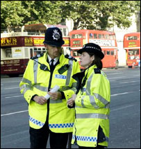 Dupla de policiais da Scotland Yard