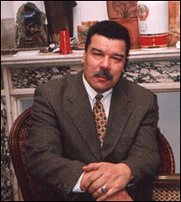 Темур Пўлатов(Ислам.ру интернет саҳифаси сурати)