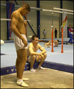 Taking a break in training