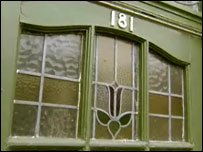 迪克逊房子大门