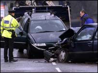 Acidente de trânsito