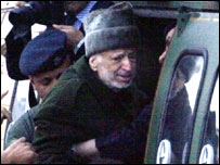 Filistin lideri Yaser Arafat