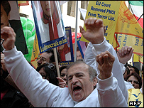 تظاهرات بروکسل