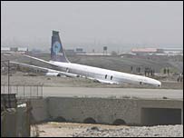 هواپيمای سانحه ديده ساها - عکس از خبرگزاری فارس