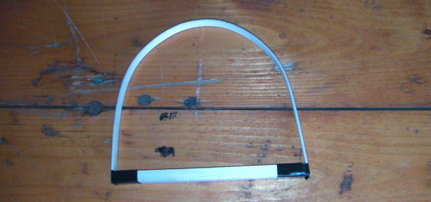 Arch mde from bolsa wood