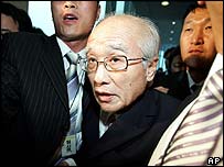 Kim Woo Chung, cựu chủ tịch tập đoàn Daewoo