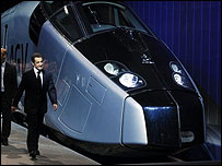 O novo trem-bala da Alstom