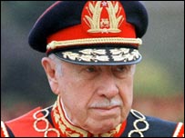 آگوستو پینوشه 