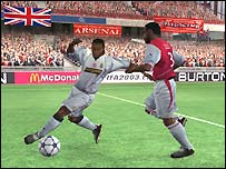 Imagem do jogo 'Fifa 2003'