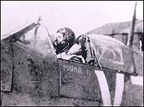 Spitfire and the poet