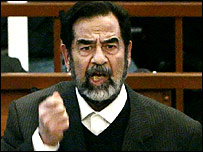 सद्दाम हुसैन