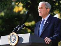 Amerika Birleşik Devletleri Başkanı George Bush