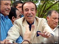 Carlos Menem