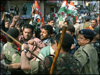 प्रदर्शनकारी