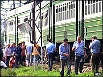 रूसी रेलगाड़ी