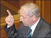 Степан Бульба у минулій Верховній Раді - можливо, востаннє. Фото з архіву Укрінформу