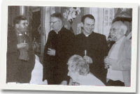 Y Parchedigion E Yendall, Michael Bennett, Michael Balkwill a John Thelwell