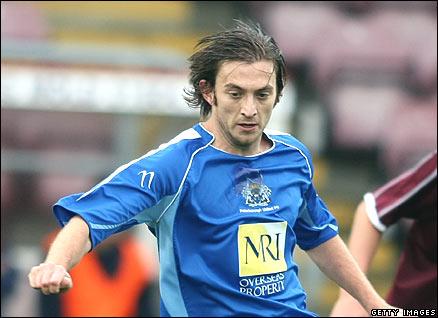 Gavin at Peterborough United