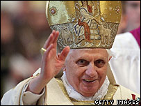 Бенедикт 16-ий