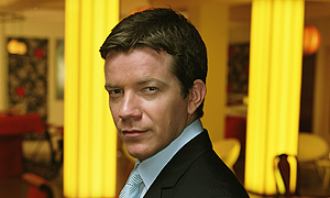 Max Beesley plays Charlie Edwards, Deputy Manager