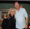Bonnie Tyler with Alan Simpson