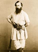 Sir Samuel White Baker (Getty Images/Hulton Archive)