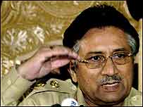 صدر جنرل پرویز مشرف