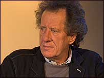 Geoffrey Rush by Alexandra Bone.