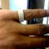 Vis' pinky ring