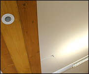 Light sensor in York's ecoDepot