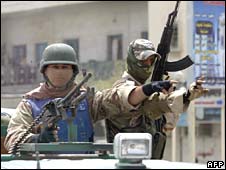 درگیری نظامی در بصره