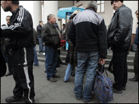 мігранти у Києві