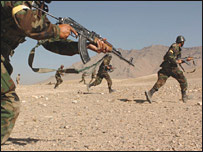 अफ़ग़ान सैनिक