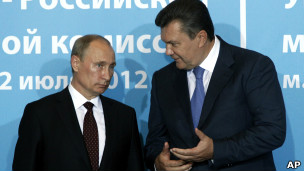 Янукович і Путін