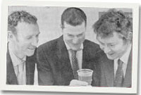 Alun Jones, Geraint Roberts a Alun Pugh