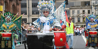 《杨家将》演员的精彩表演