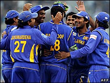 سری لنکا کی ٹیم